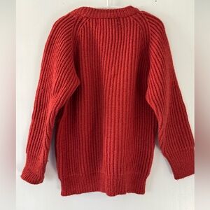 Vintage cozy wool sweater